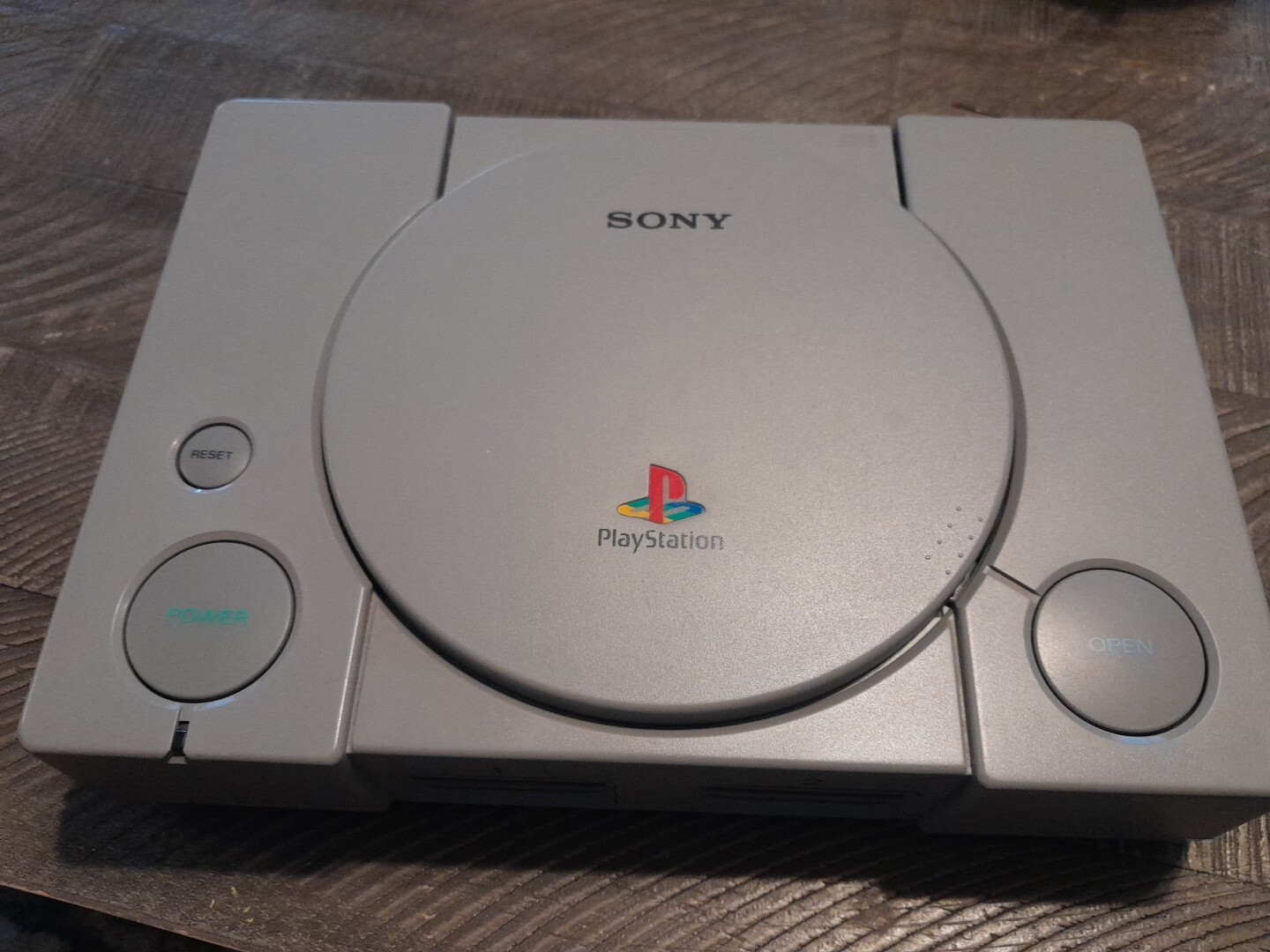 Sony Playstation Console ONLY Not Tested