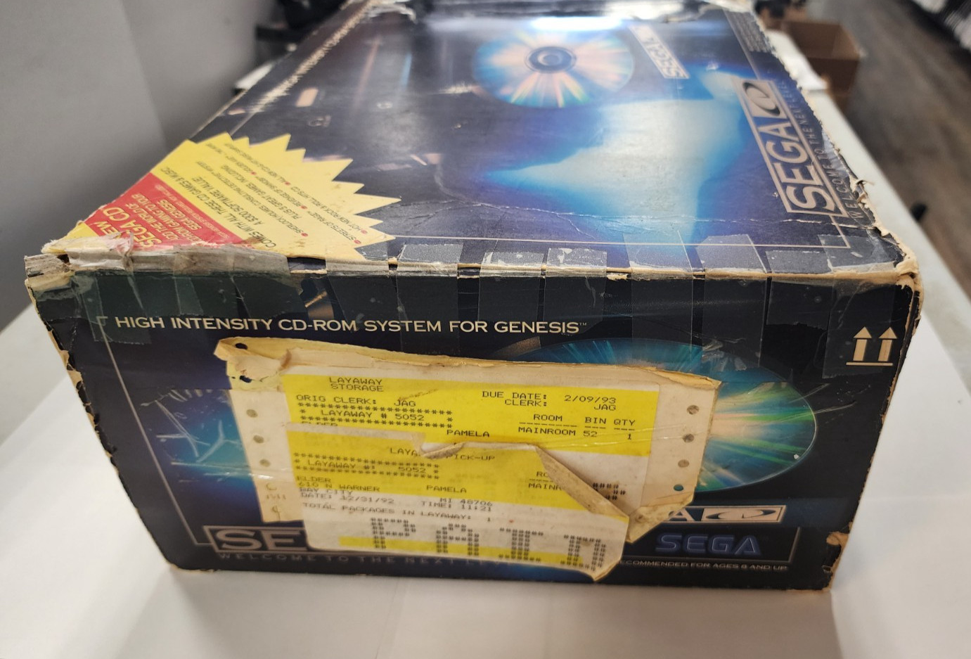 Sega CD Model 1 (1992)