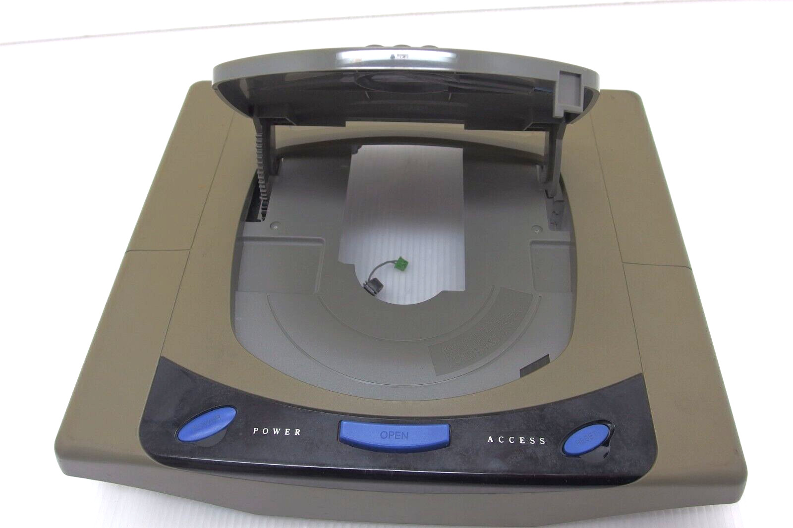 Saturn Console Gray shell Case Top only HST-3200 Parts official Sega Japan SS