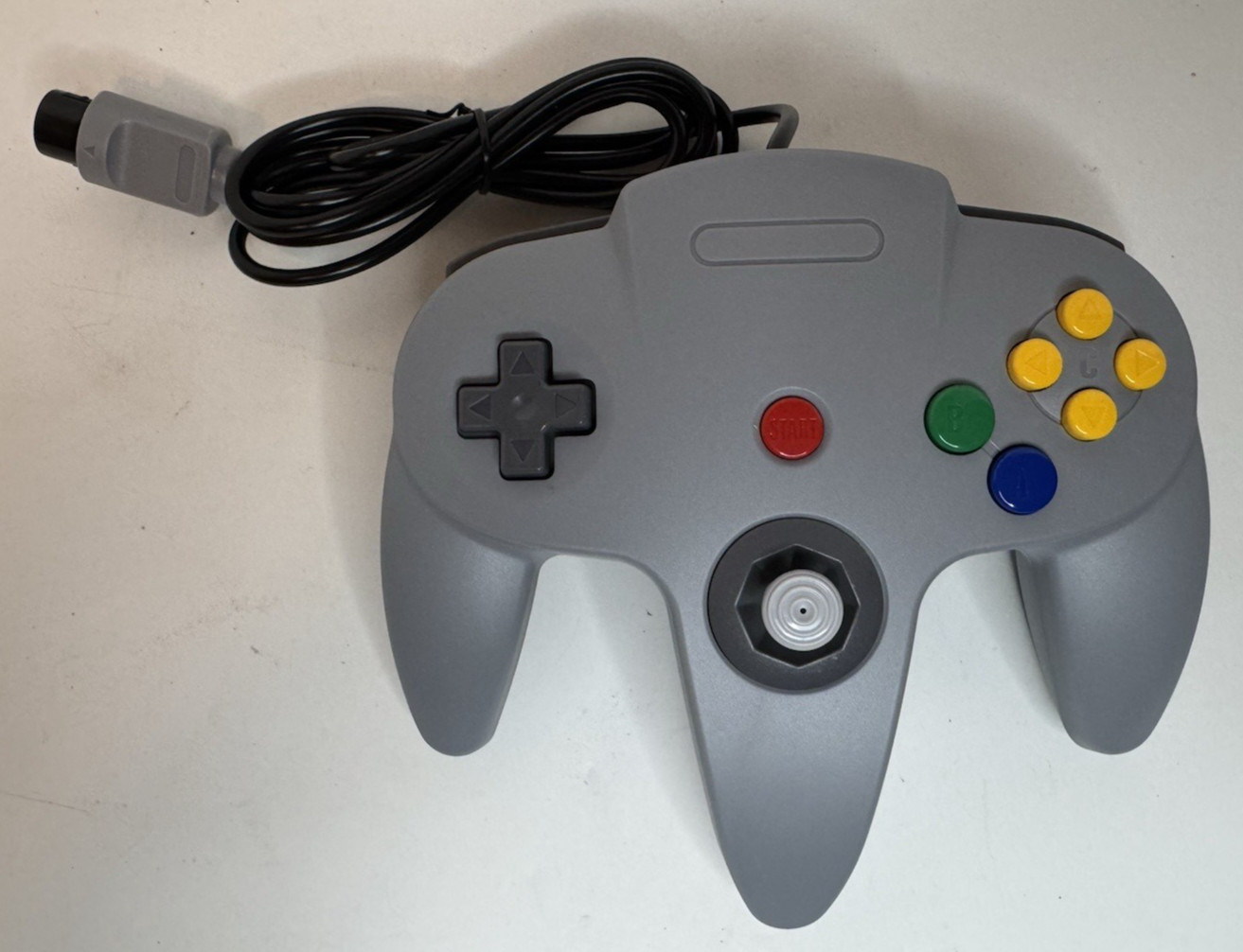 Nintendo 64 N64 Bundle Console NUS-001 Controller, Power & AV Cables Tested B2