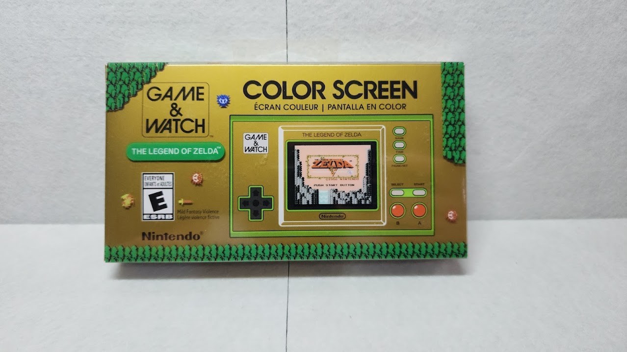 Nintendo Game & Watch The Legend of Zelda BRAND NEW