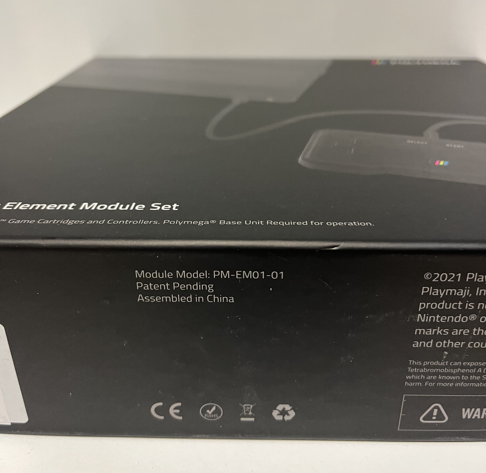 POLYMEGA EM01 POWER MODULE NINTENDO NES WITH POWER CONTROLLER NEW SEALED