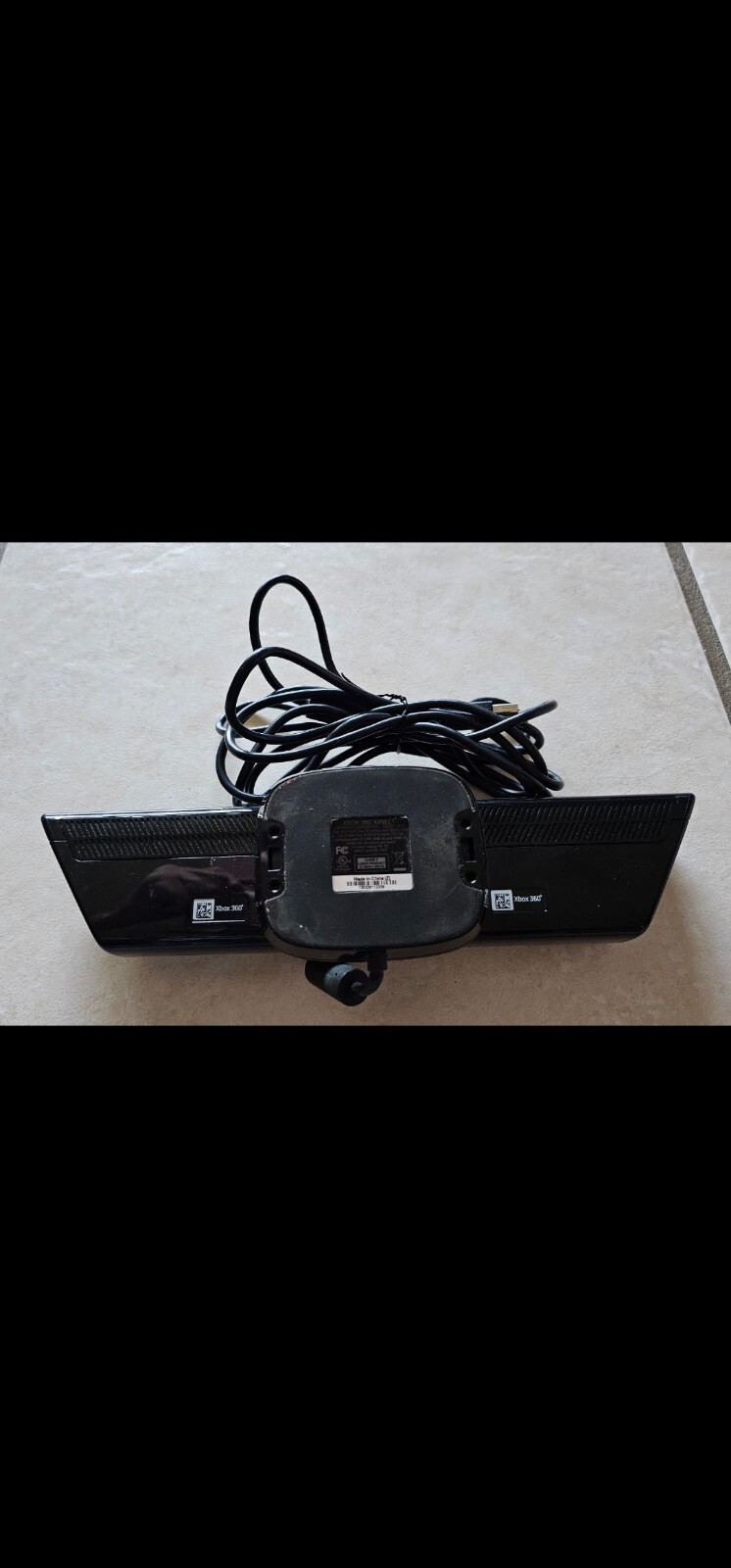 xBox 360E Model 1538 Concole System Bundle w/Cord,Kinect,Controller Tested
