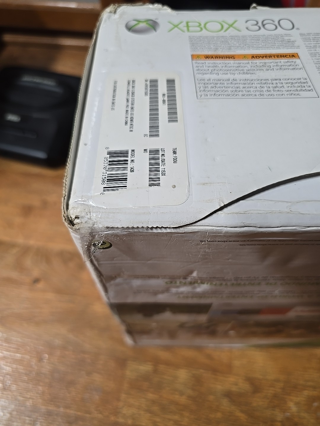 Microsoft Xbox 360 Black Console — 250 GB — With Box – Third Party Controller