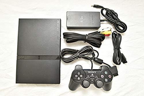 PS2 Slim Console System SCPH-70000CB Black Playstation 2 SONY japan F/S
