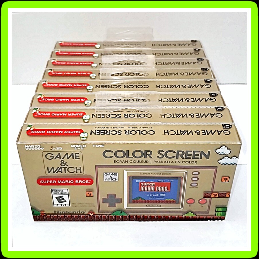 🔥 Nintendo Game & Watch SUPER MARIO BROS. LIMITED EDITION 🆕 BRAND NEW ✅ SEALED