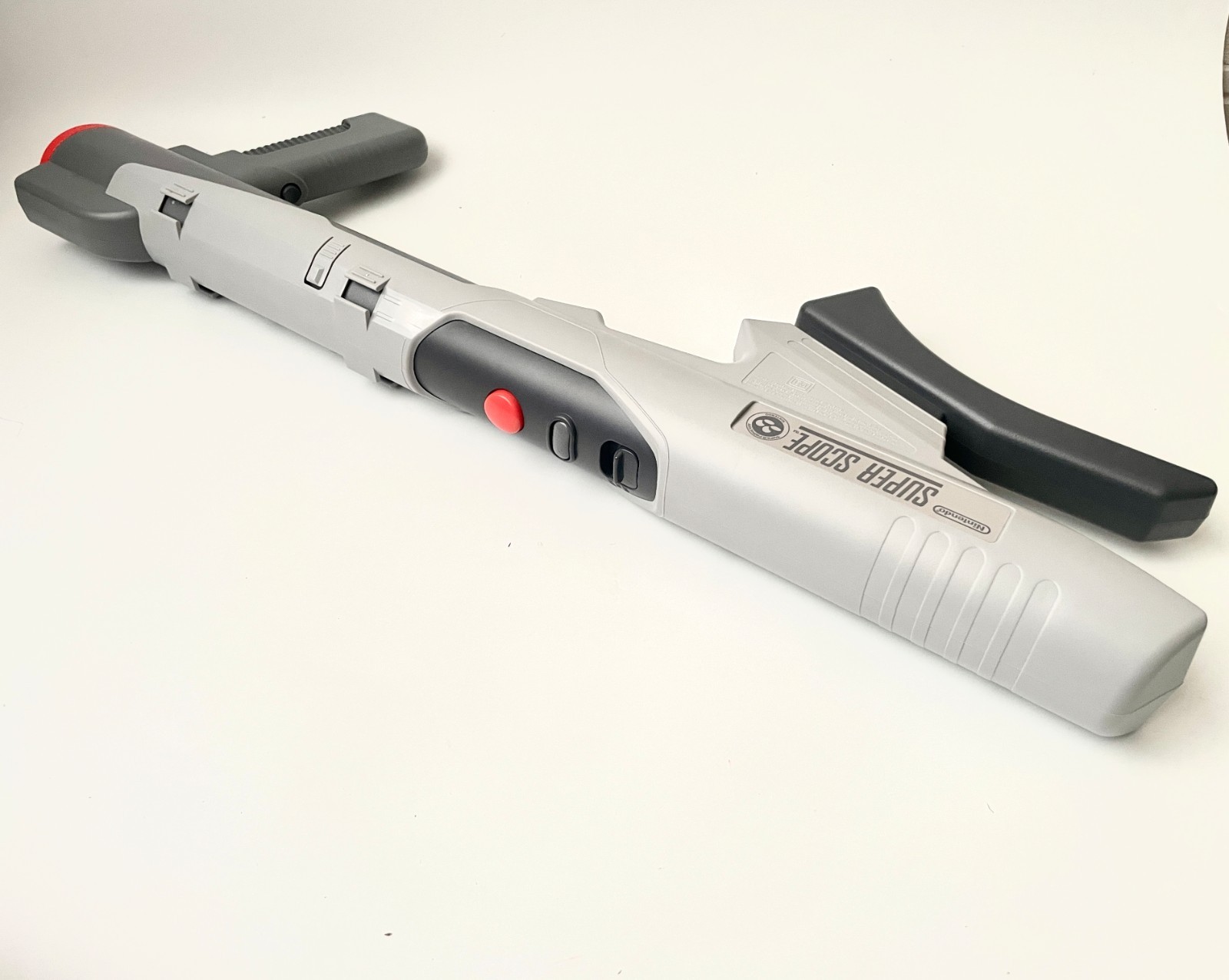 Nintendo Super Famicom Super Scope 6 SHVC-SSA Boxed Scope Controller SFC Game