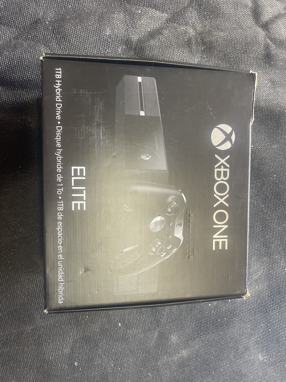 Microsoft Xbox One Elite 1 Tb Hybrid Drive Console W/ Elite Controller Cib Read