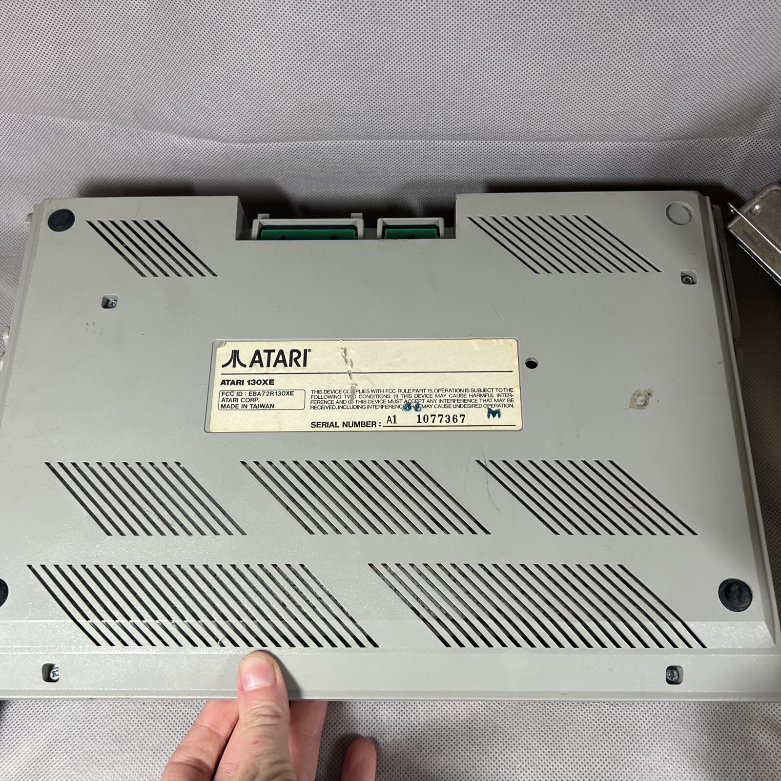 Atari 1050, 130 XE, 1030 Computer, Controllers, Games, Cords, & Manuals