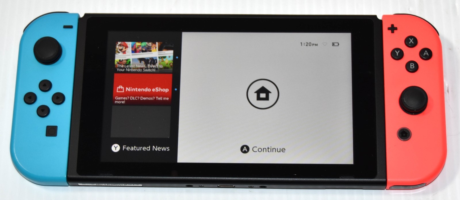 Nintendo Switch 32GB – Tablet Console w/ Joy Cons + Dock + 256GB card