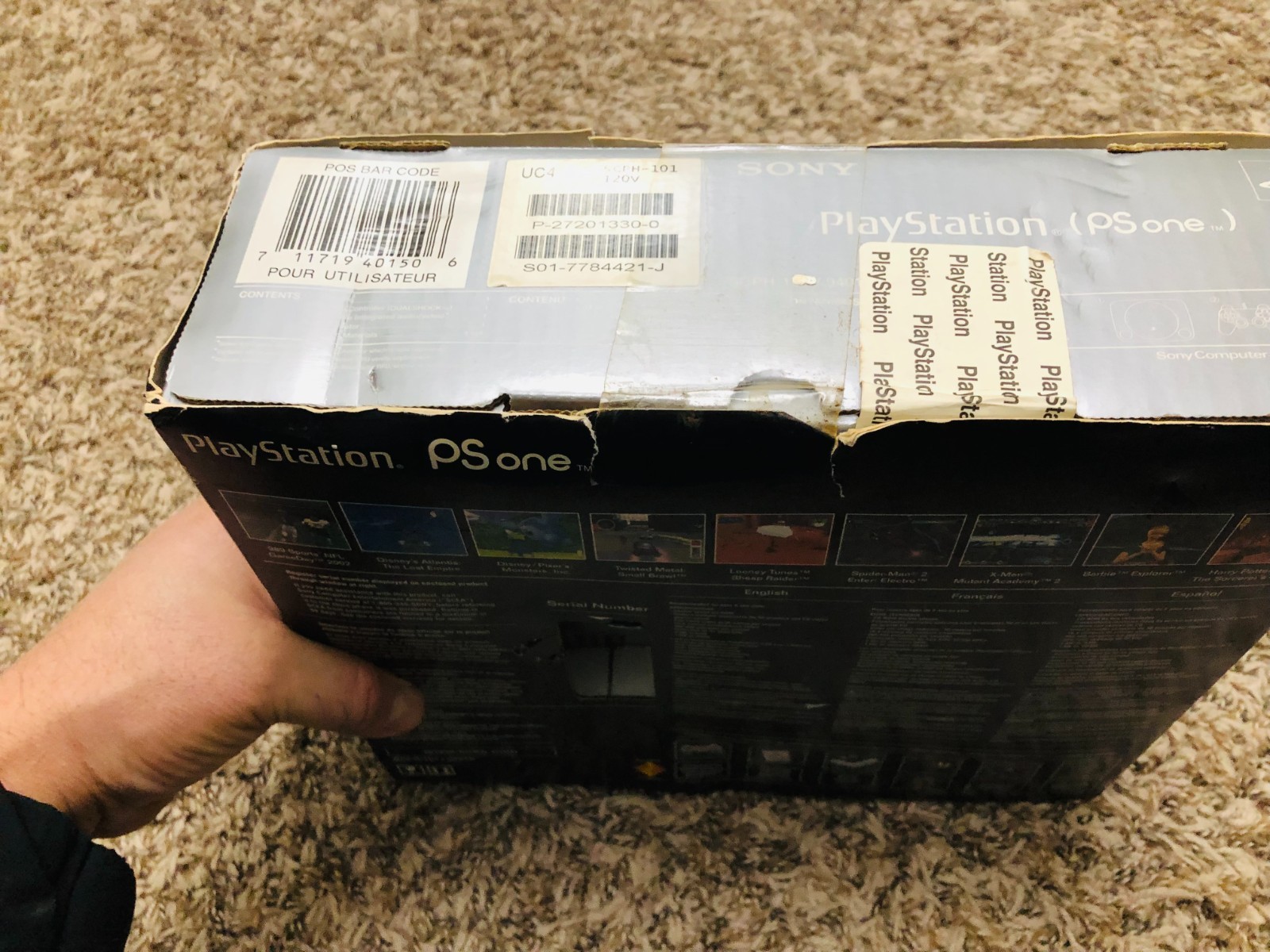 FACTORY SEALED Sony PlayStation PSone PS1 Slim BRAND NEW *RARE*