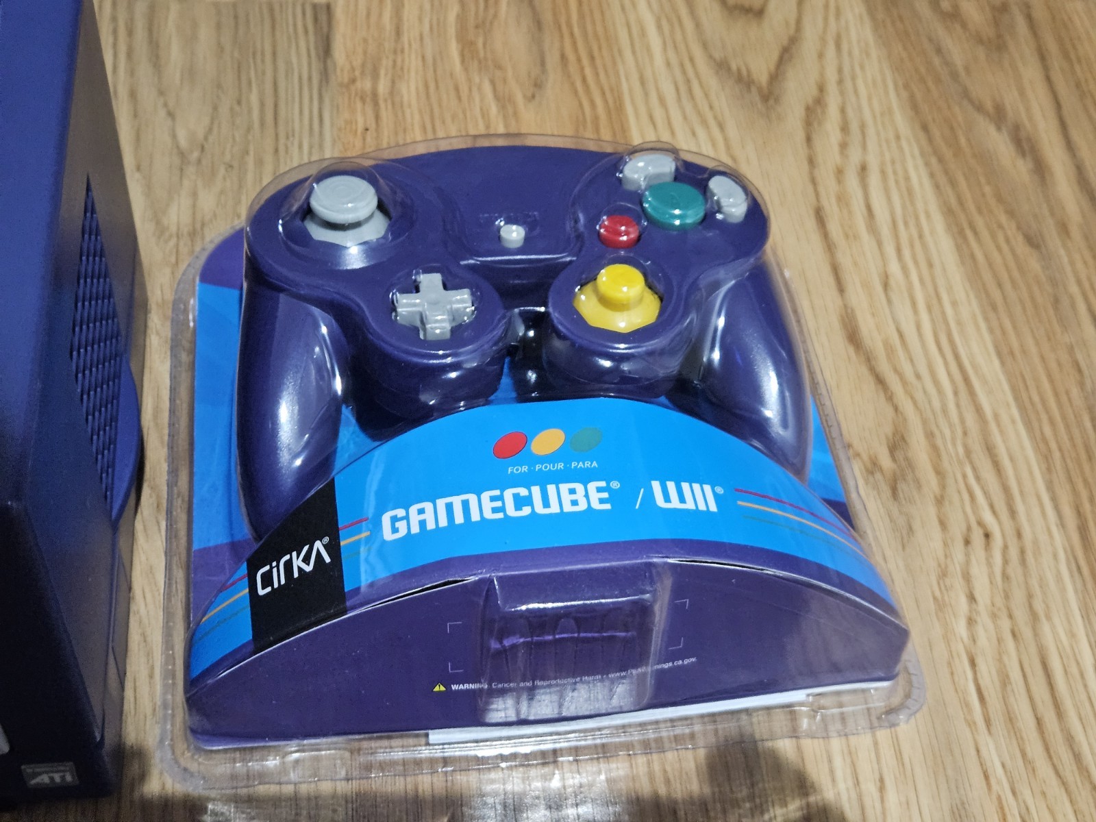 Nintendo Gamecube Console Bundle! DOL-001! GC! 1 NEW CONTROLLER! W/ ALL CORDS!