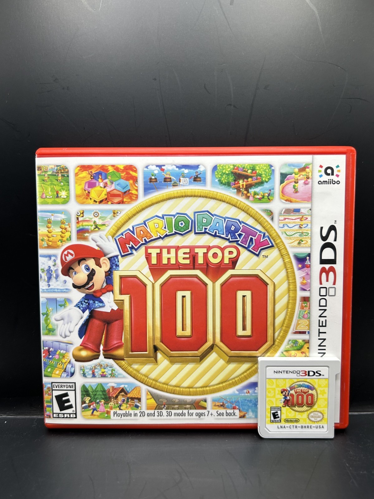 Nintendo 3DS XL Handheld Console – Red/Black w/ Games + Accessories + Extras