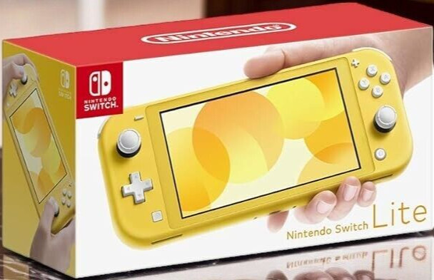 Nintendo Switch Lite Various colors Used Console box U99-z Premium Select Color