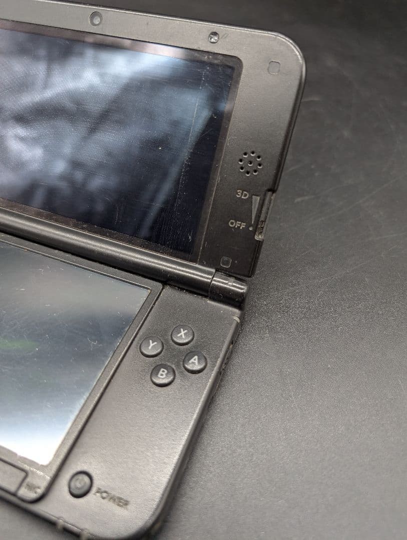 Tested Nintendo 3DS LL console Black