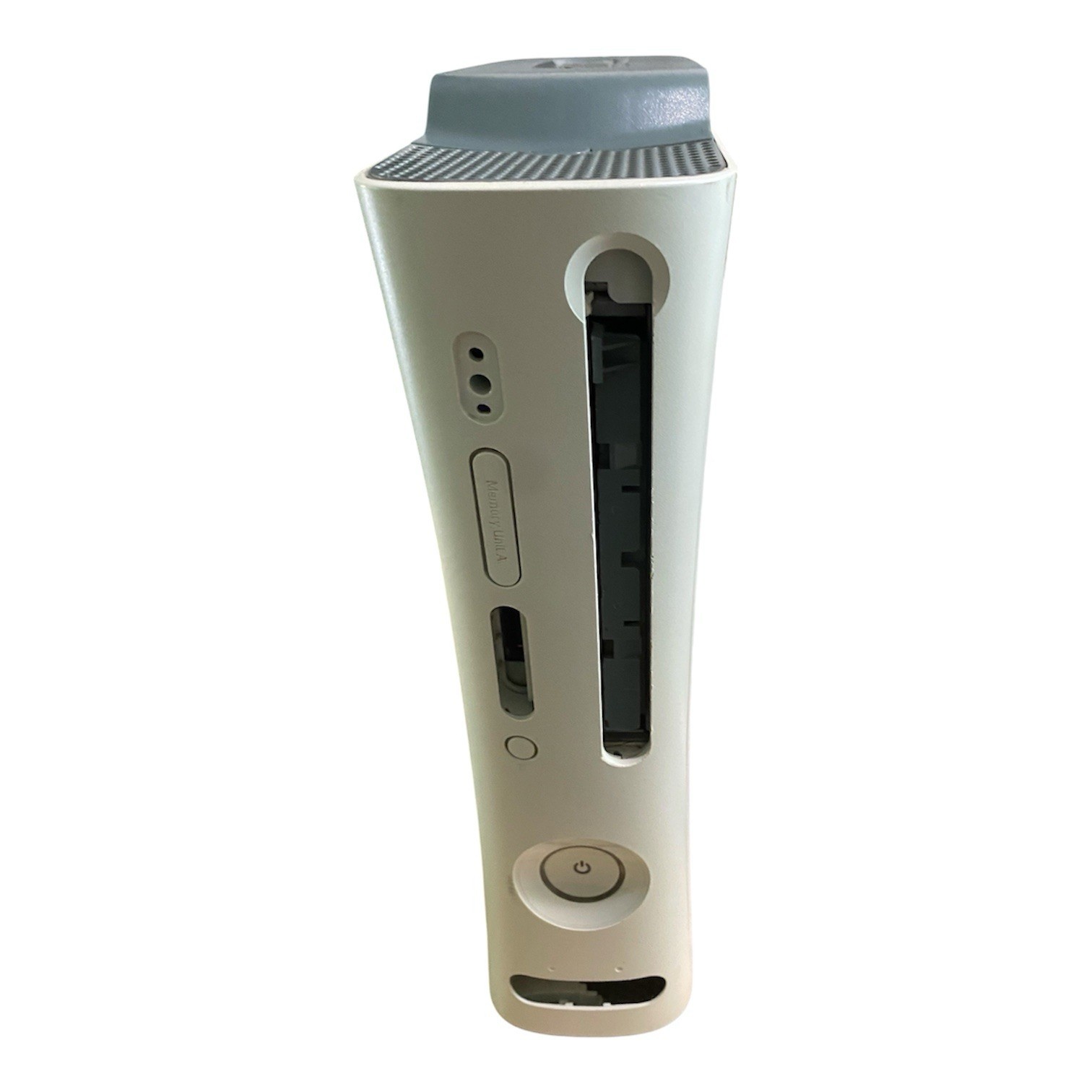 Microsoft Xbox 360 White W/One Controller. 7th Generation Home Video. 2 Cracks