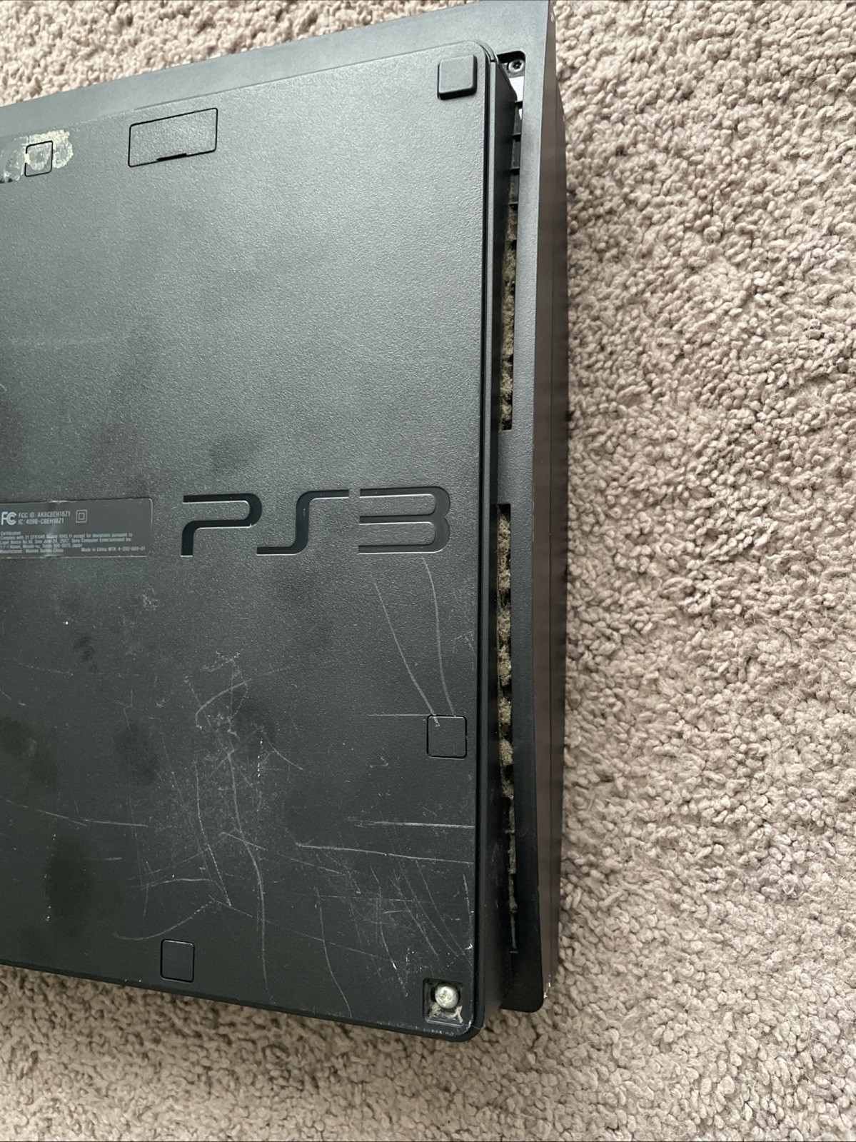 Sony PlayStation 3 Slim 160GB Console – Black