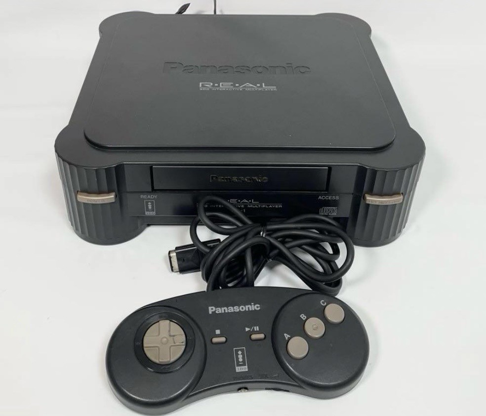 Panasonic 3DO REAL FZ-1 Console System NTSC-J controller Working Japanese F/S