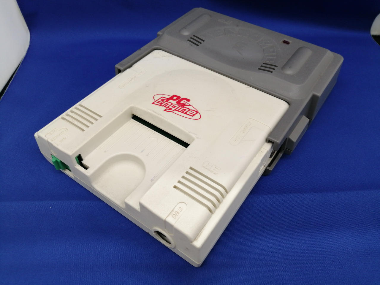 NEC PC Engine Console PI-TG001 PD001 with Controller HE System Home Electronics