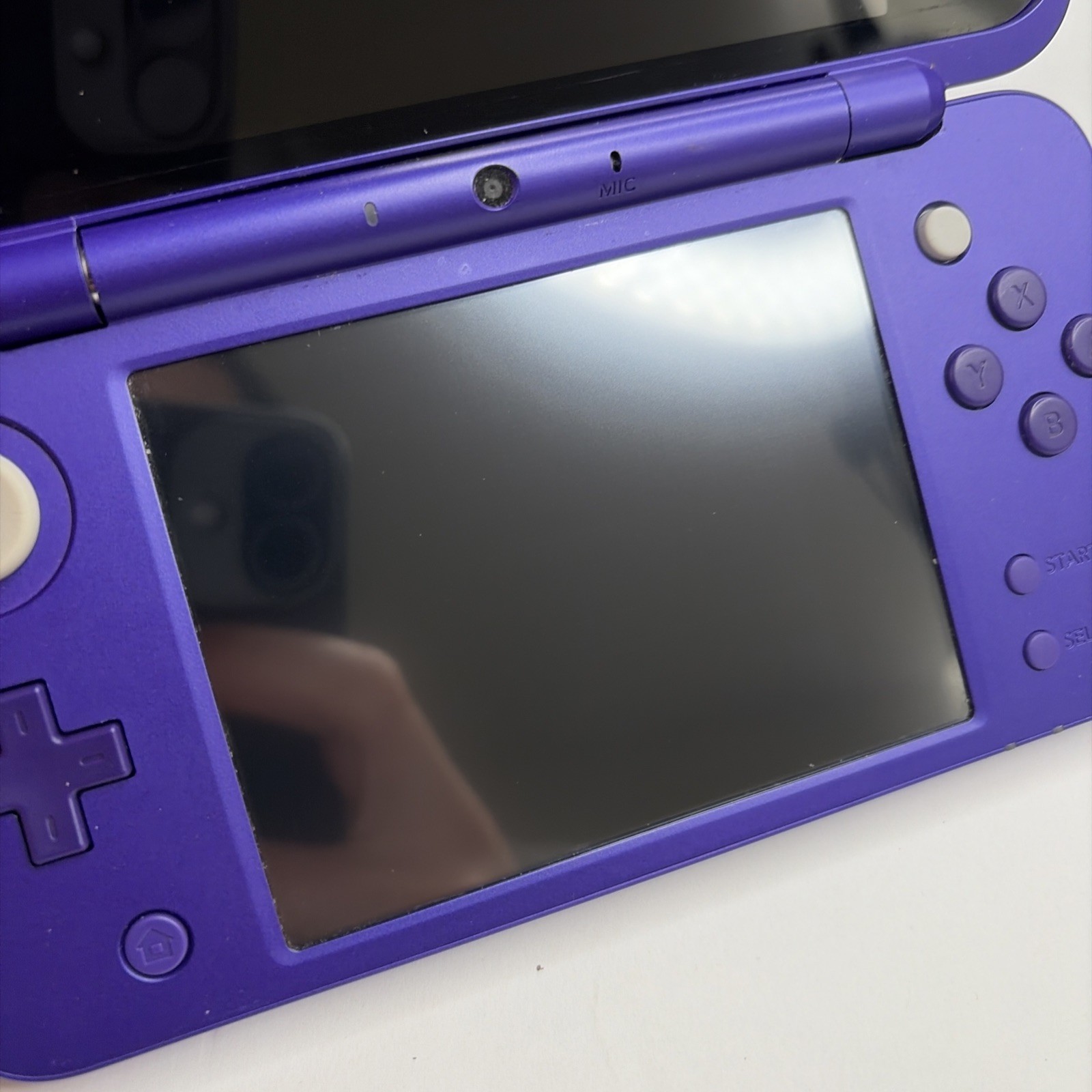 New Nintendo 2DS XL Console – Purple Silver W Charger Stylus US Model