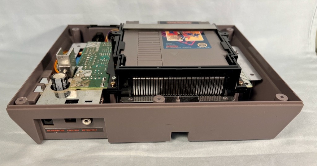 Vintage NES Nintendo Console Bundle Parts and Repair