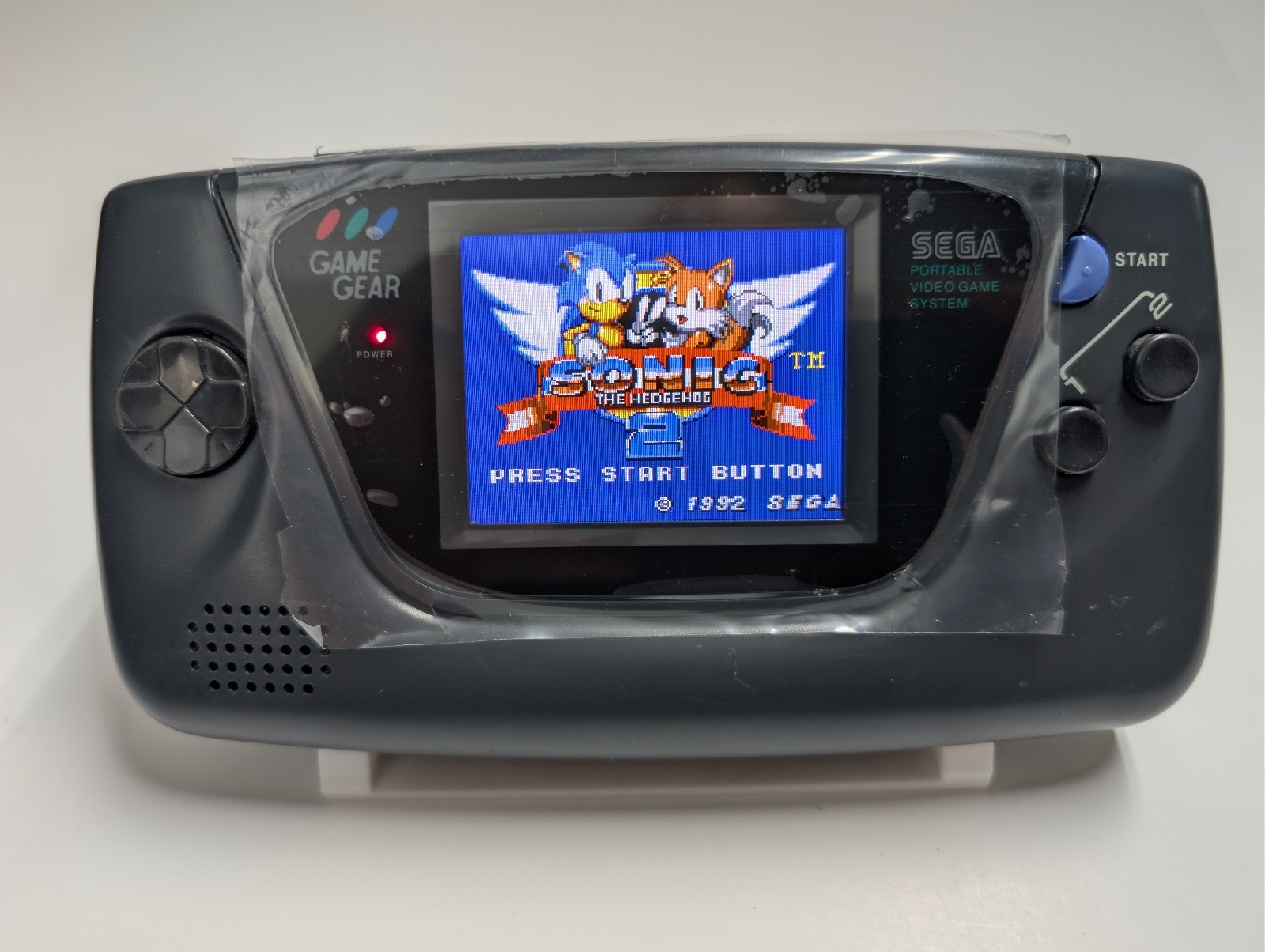 SEGA 🔥 Game Gear VA1 Recapped⚡FunnyPlaying V4.2 LCD Upgrade ✨Cleaned, Working🔧