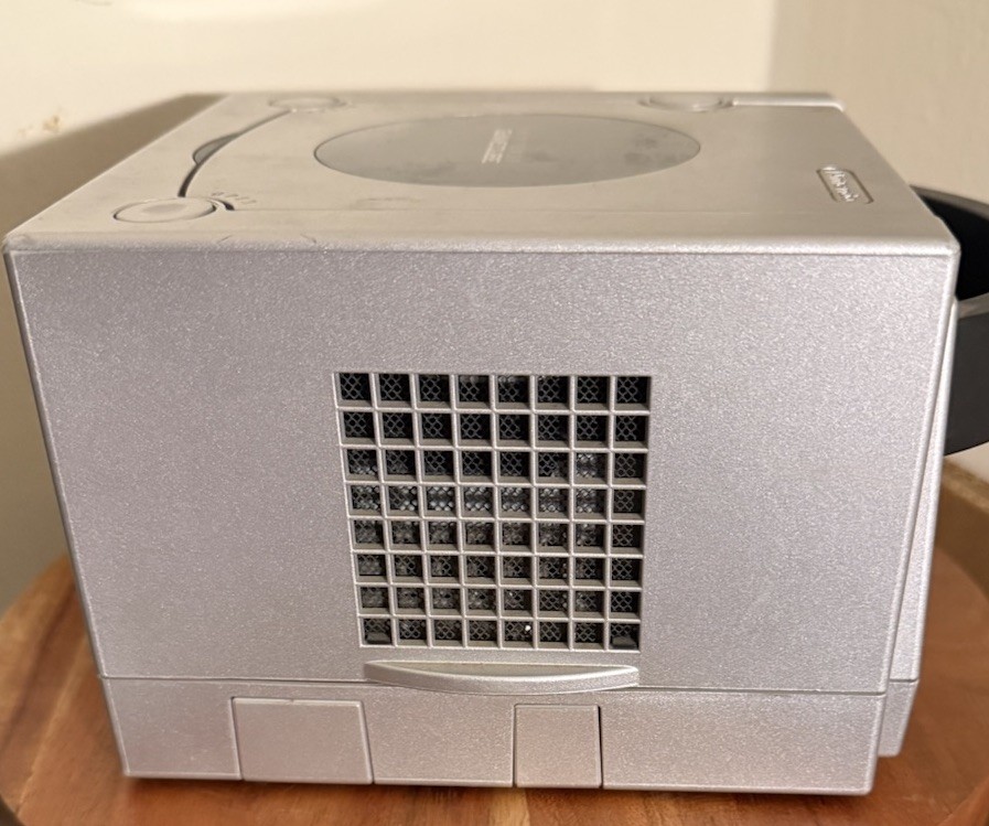 Nintendo GameCube Console Silver