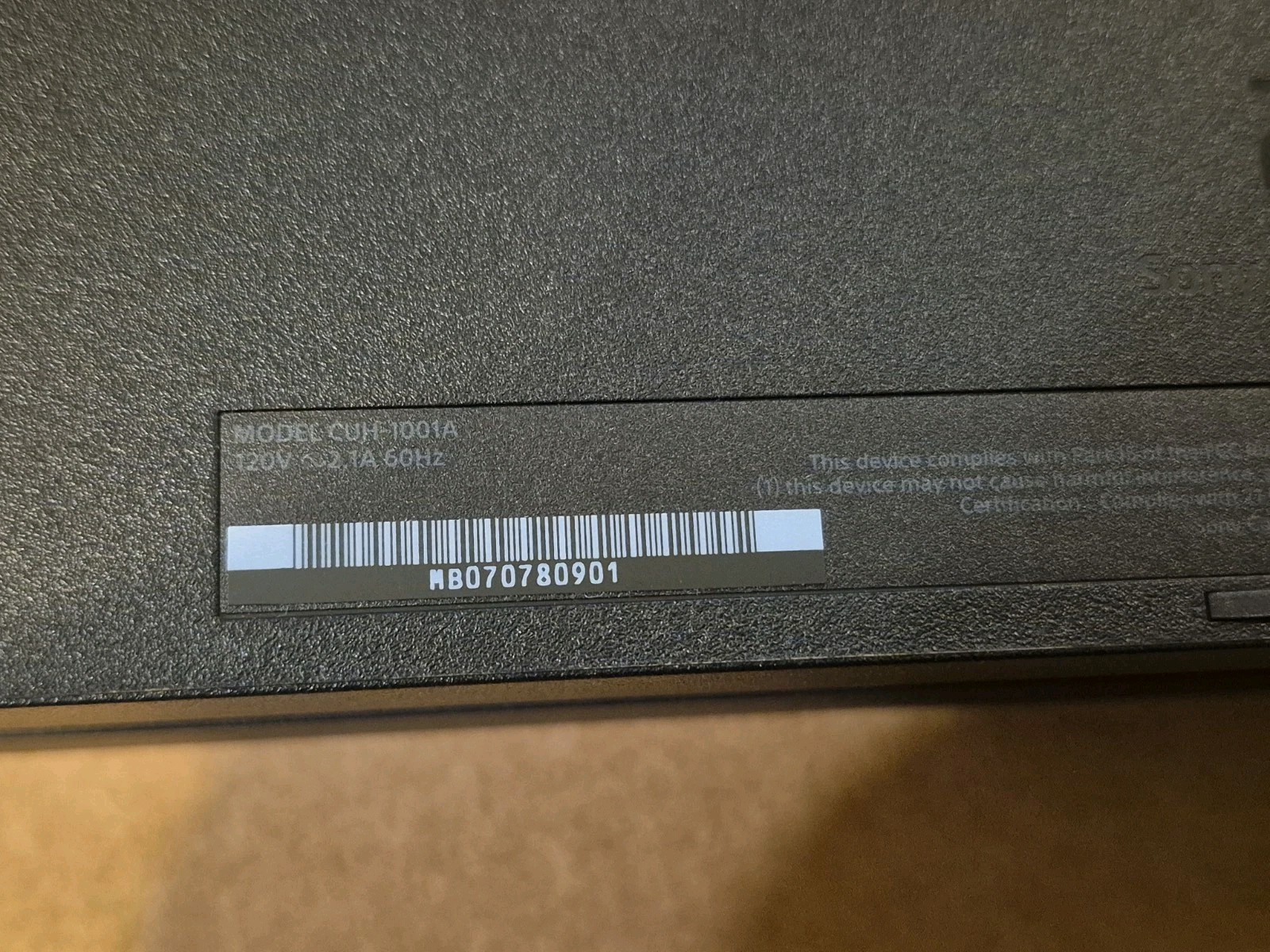 Sony PlayStation 4 500GB Gaming Console controller, cables Blk open box cuh1005