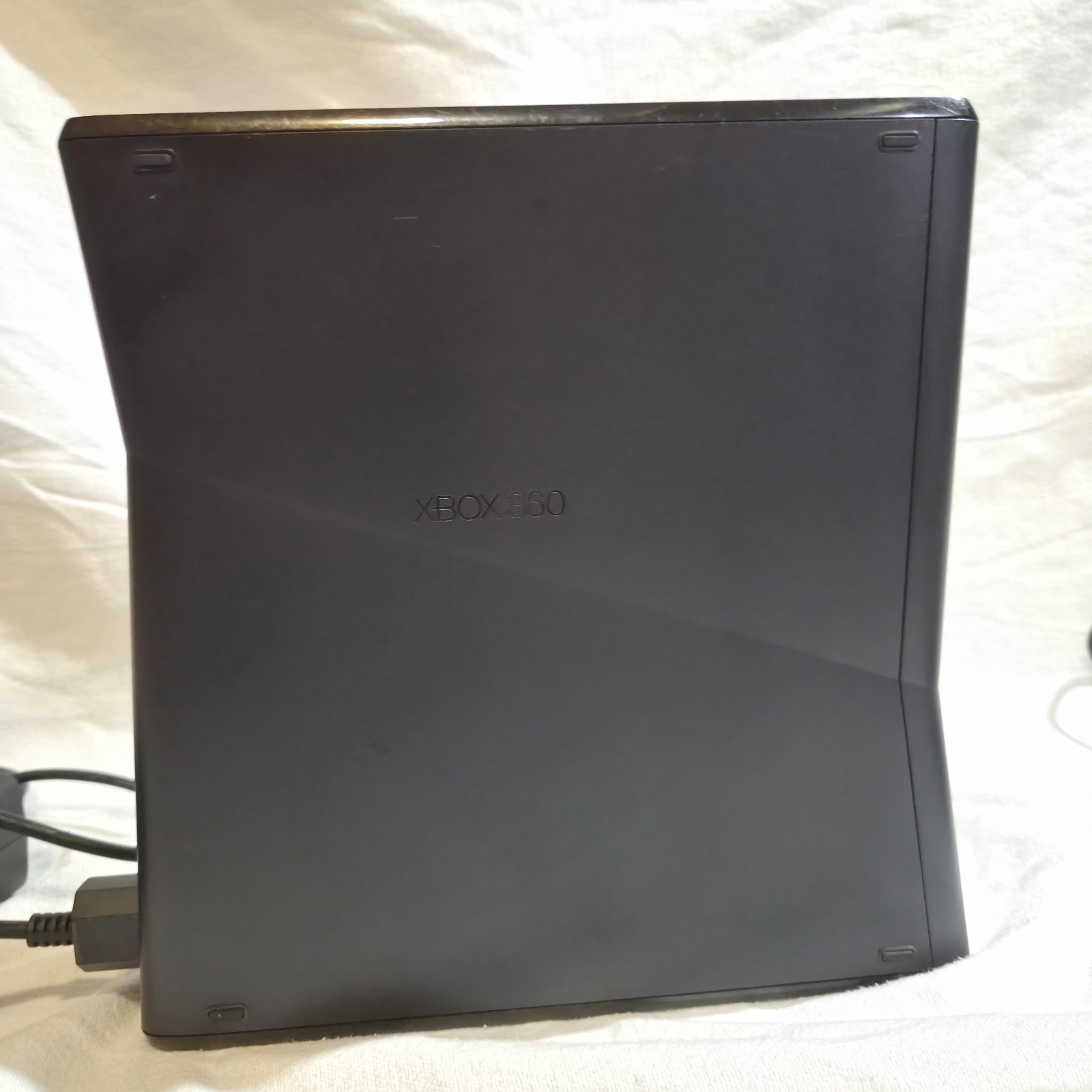 Microsoft Xbox 360 S Slim Console Bundle – OEM Power, Controller & Kinect Sensor