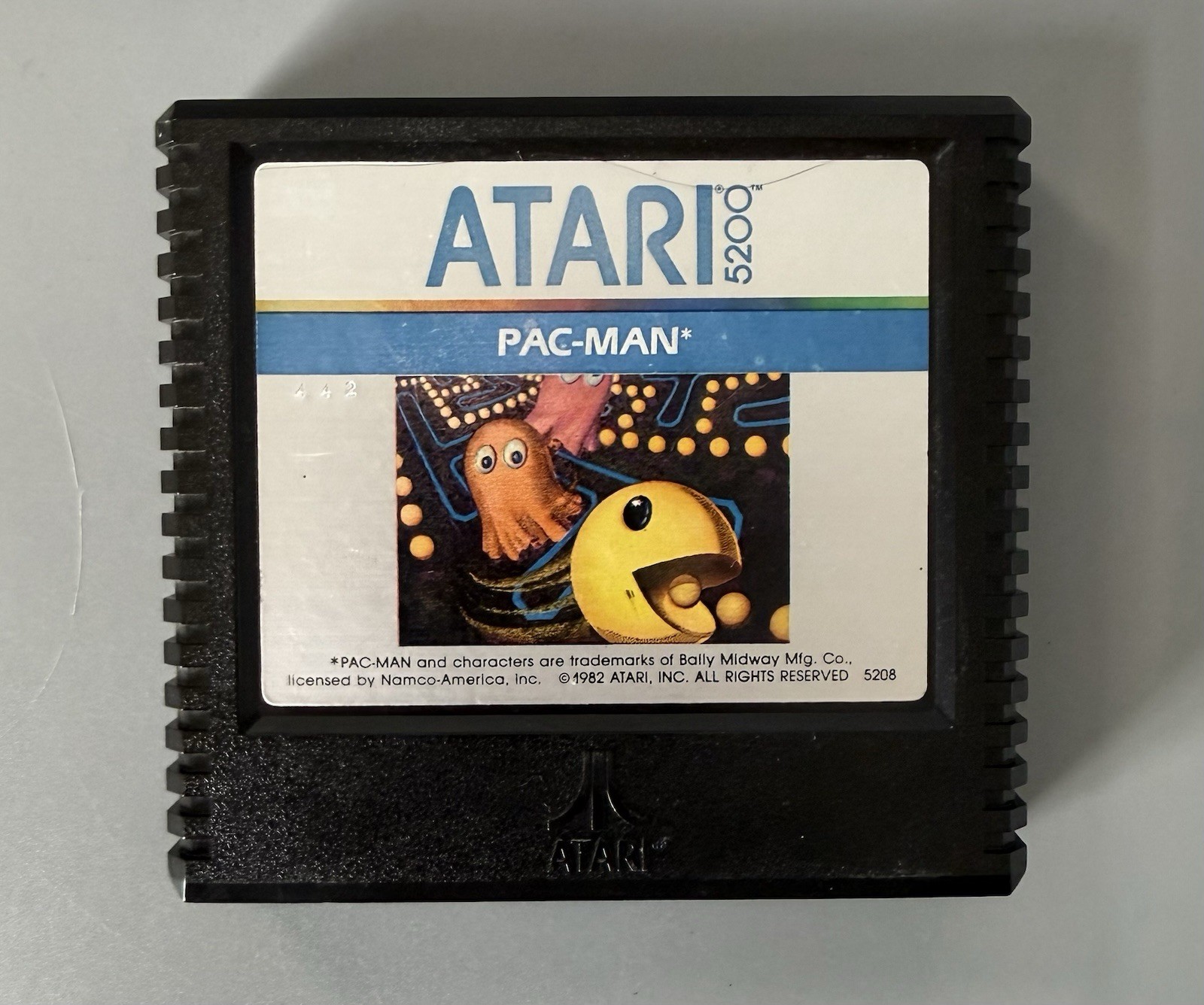 No Cords — Atari 5200 4-Port Console — Tested/Working — See Description