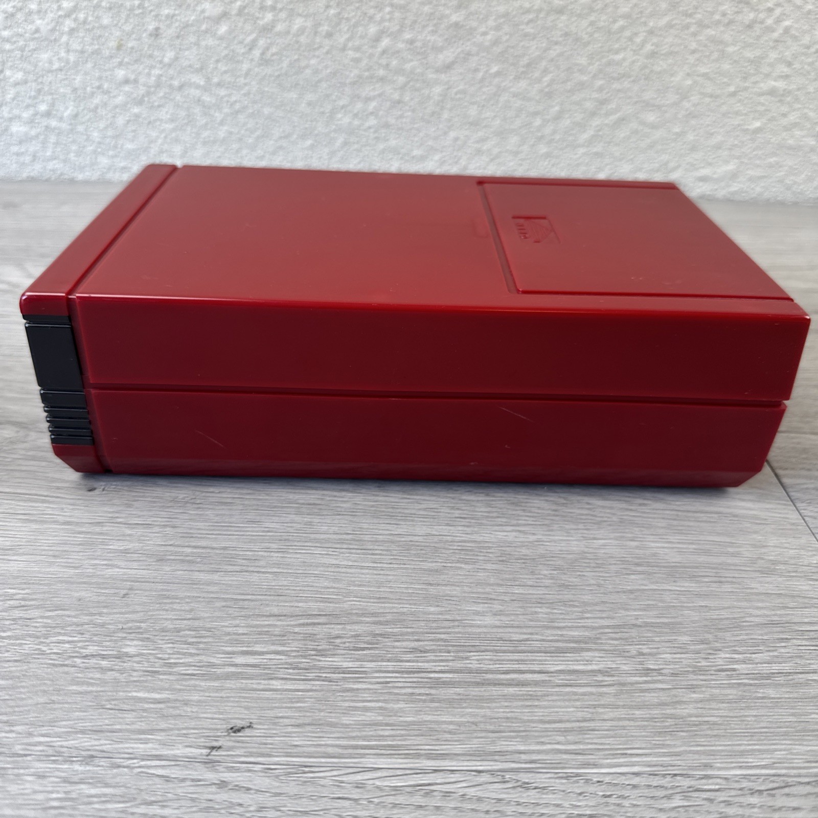 Nintendo Famicom Disk System (1986) – Red… Parts Only!!!!!