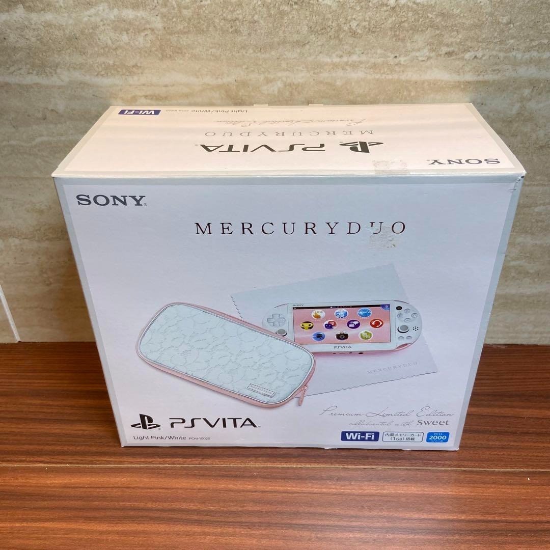 PS Vita 2000 console, MERCURYDUO Light Pink, 4166 From Japan