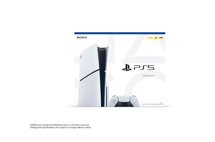 Sony PlayStation 5 Console Disc (Slim) with EA Sports College Football 25 – Play