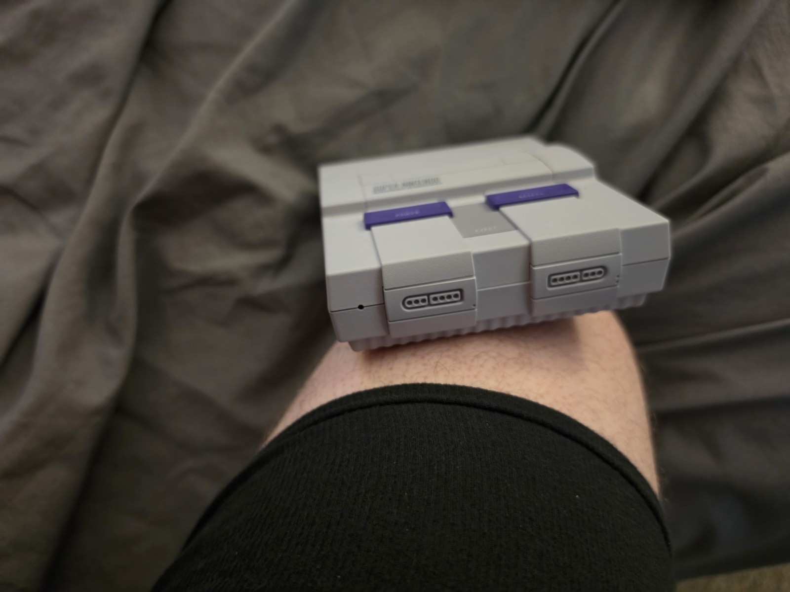 Super Nintendo Classic Edition SNES Console with With Box And Carry Case