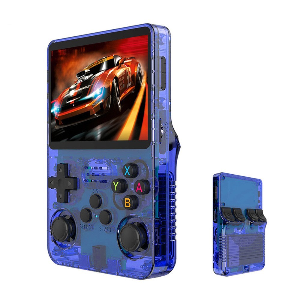R36S Retro Handheld Video Game Console 64/128GB 20000 Games 3.5 Inch IPS Screen