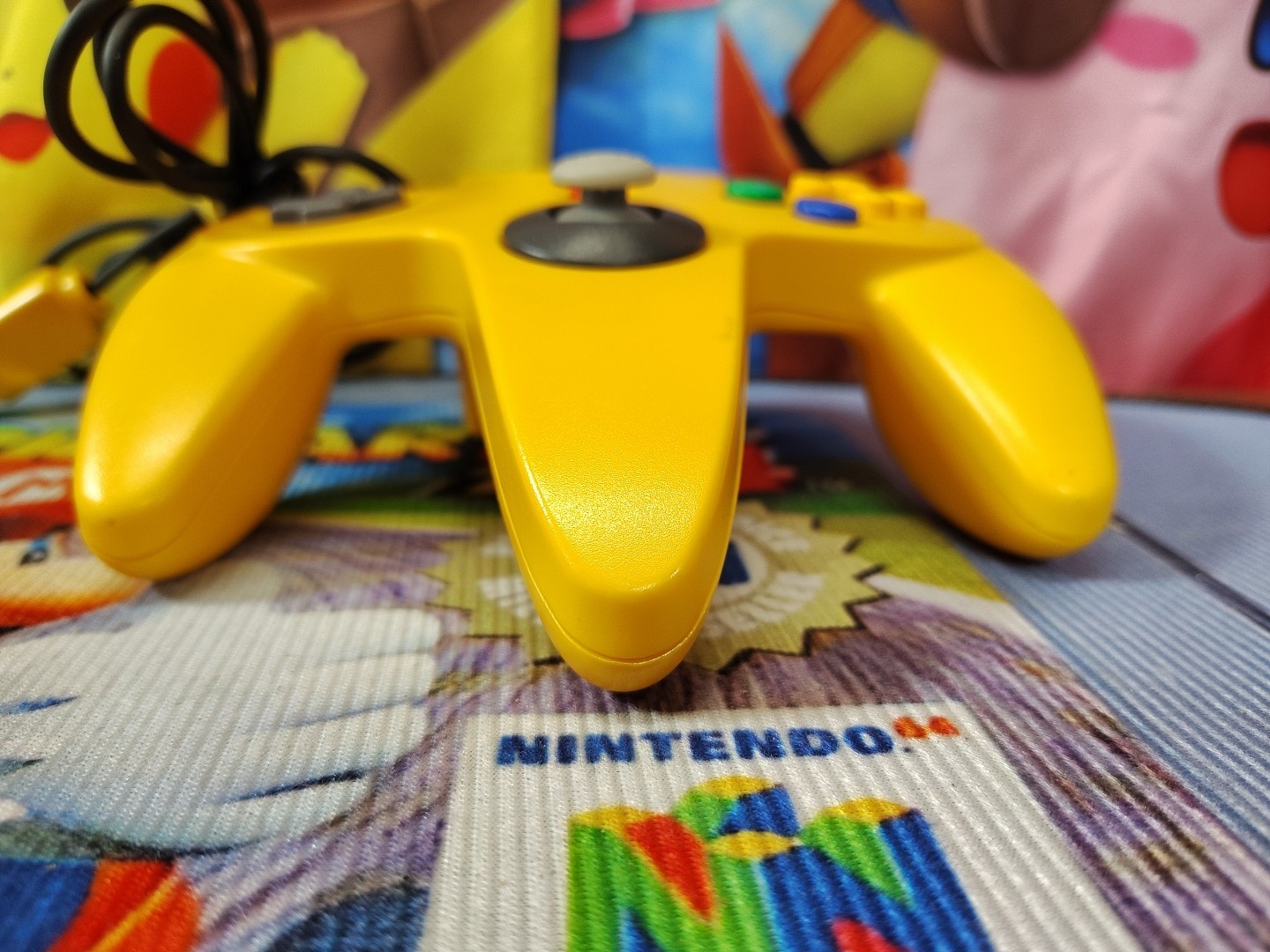 🔥Nintendo N64 Console Transparent Neon Orange Bundle Region Free🔥