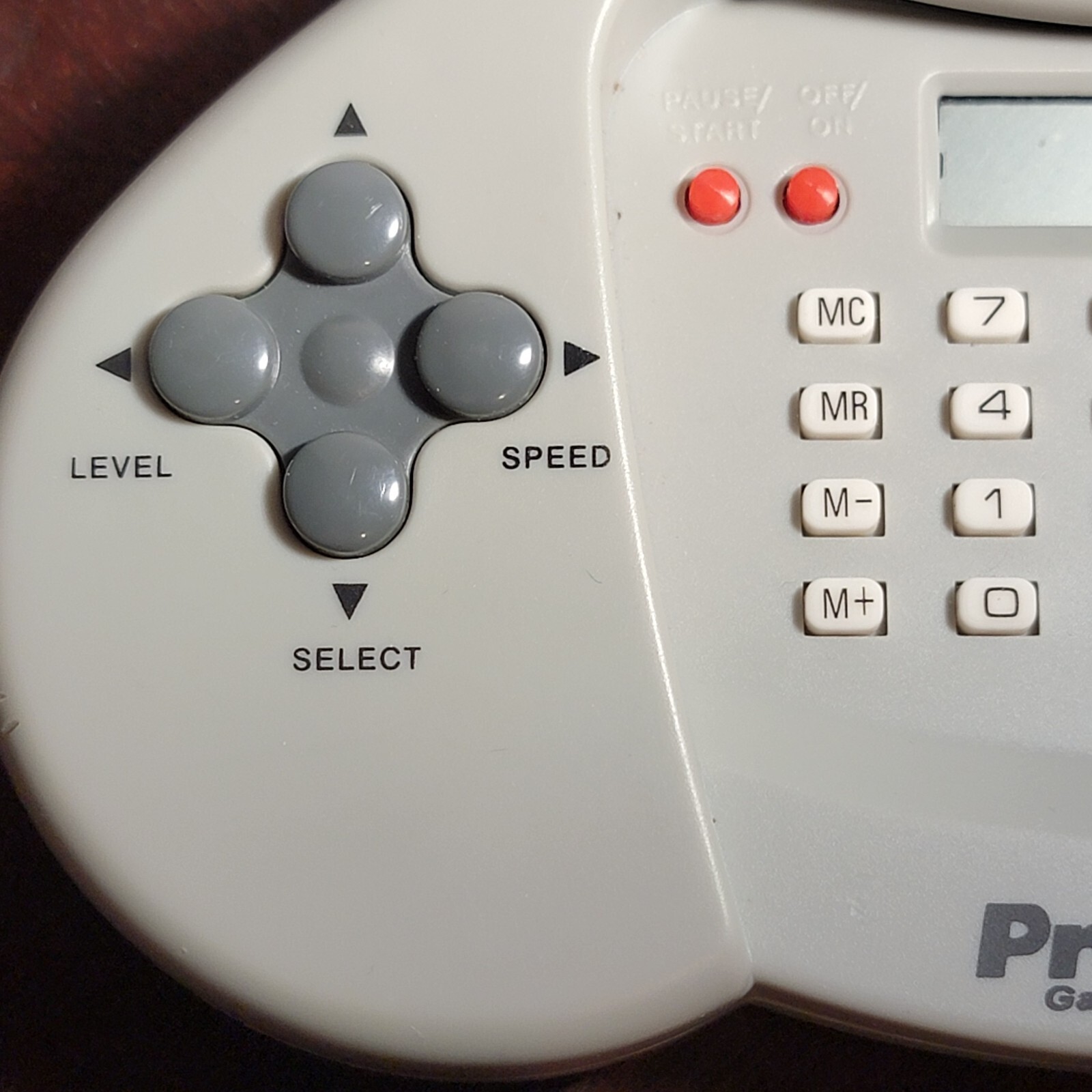 Pre-Tech Pro200 Gaming System Handhrld Console Electronic Game