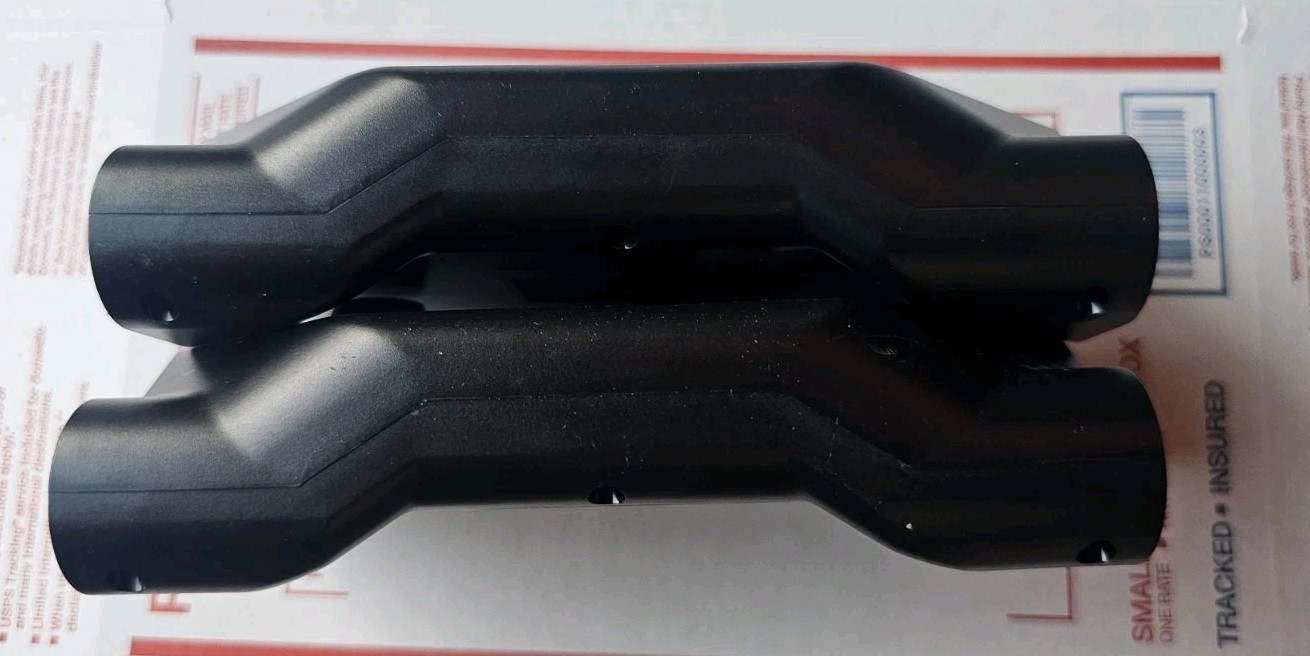 (2) Hyperkin Retron 5 Wireless Controllers Black