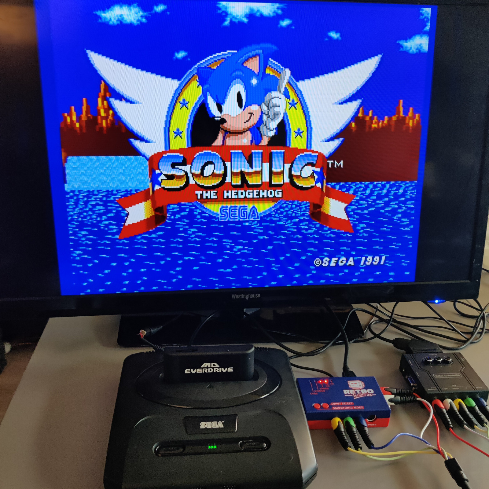 Sega Genesis Repair and Recap (Includes caps and parts)