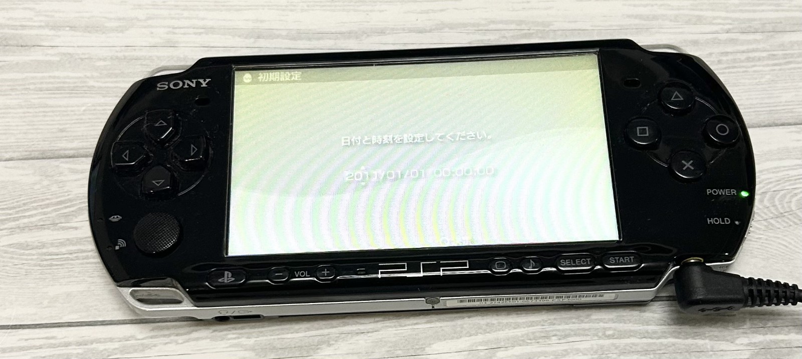 Sony PSP-3000 Black Handheld Console Tested Working Japan