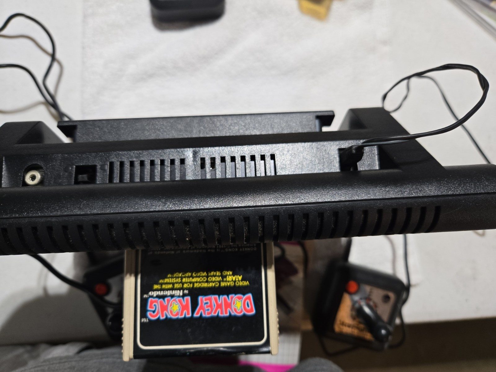 Atari 7800 Console Bundle, 13 Games. Untested. 8 controllers Pac Man Donkey Kong