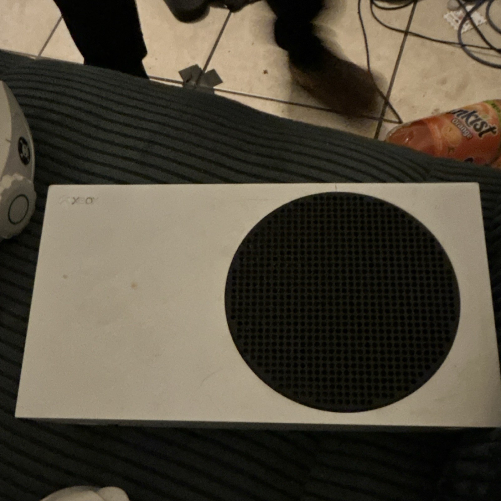Microsoft Xbox Series S White Console HDMI USB-A Ethernet Wi-Fi Capability