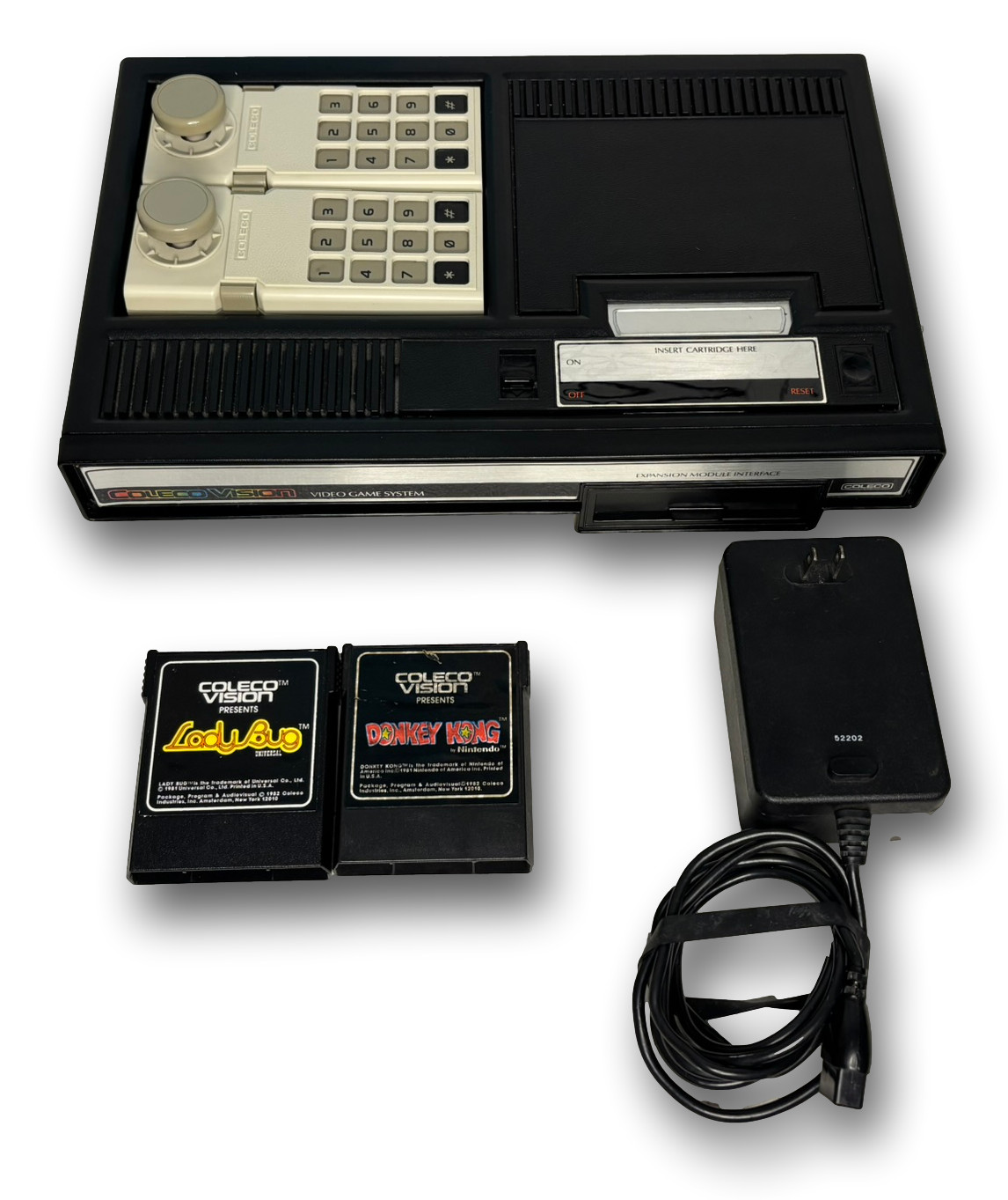 Colecovision 2400 Console w/ Accessories Parts/Repair Only — Must Read