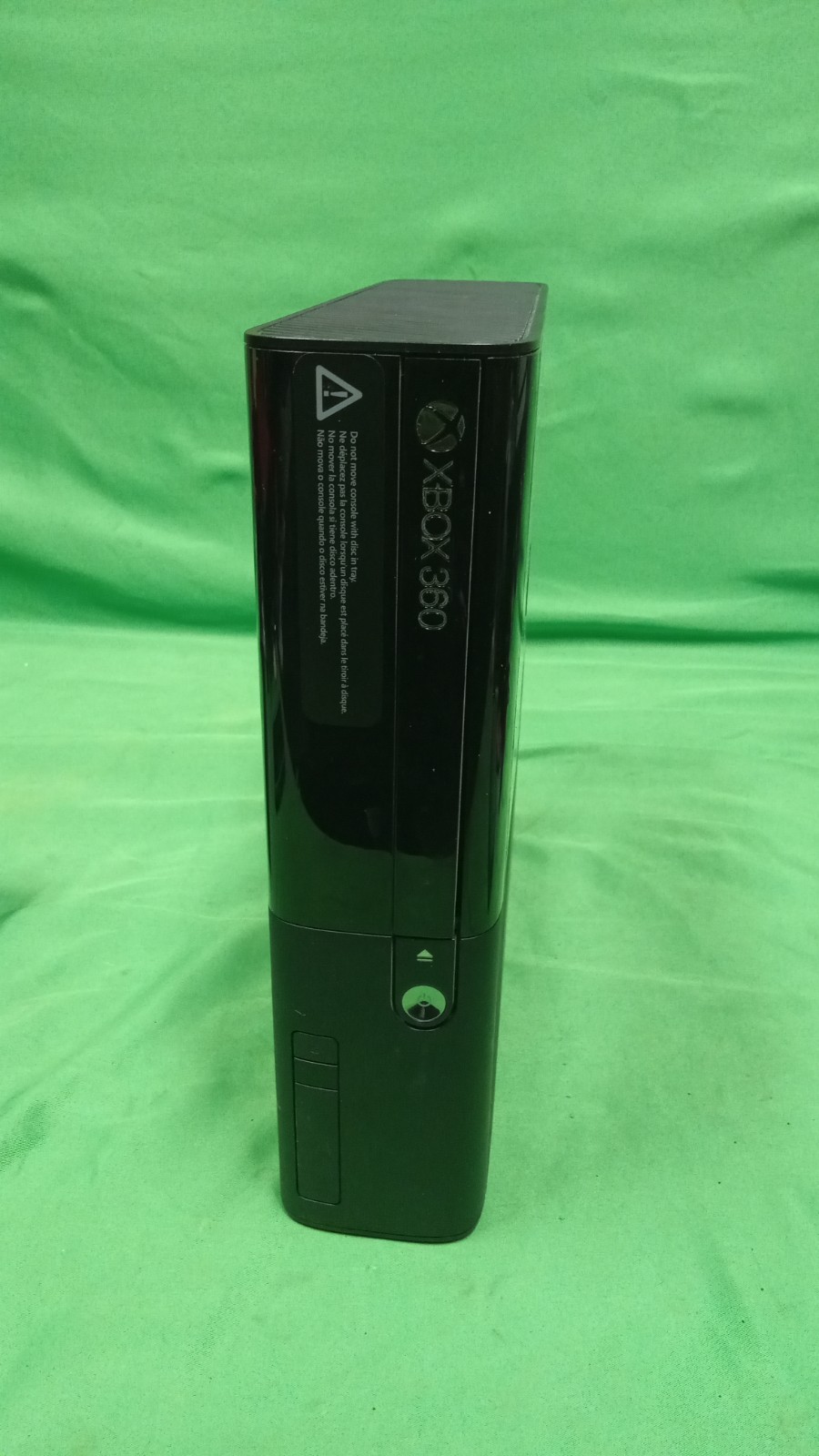 Xbox 360 E Model 1538 Console + HDD & Controller | Powers On | Read Description