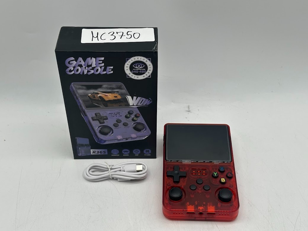 Video Handheld Game Console – Red