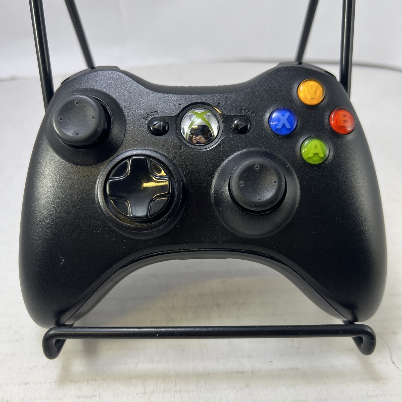 Xbox 360 S Slim 4GB Console Bundle Controller Lot Of 5 Games #ML32