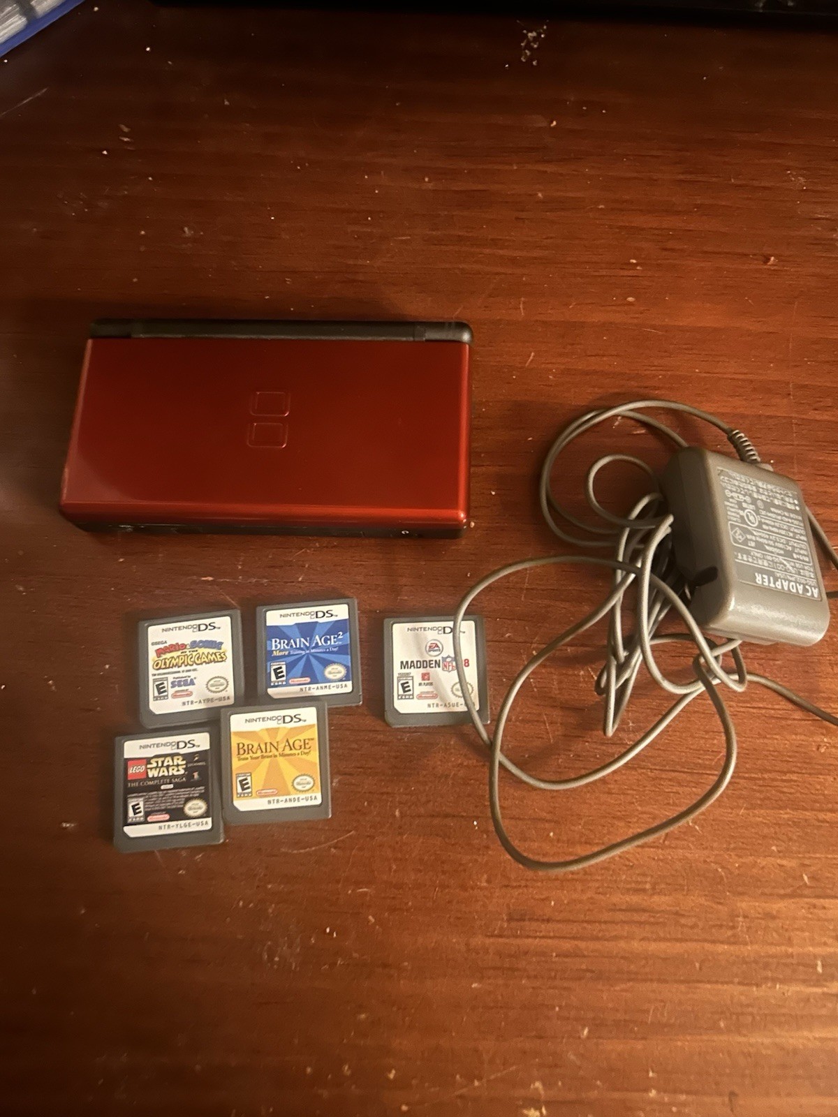 Nintendo DS Handheld System With Games