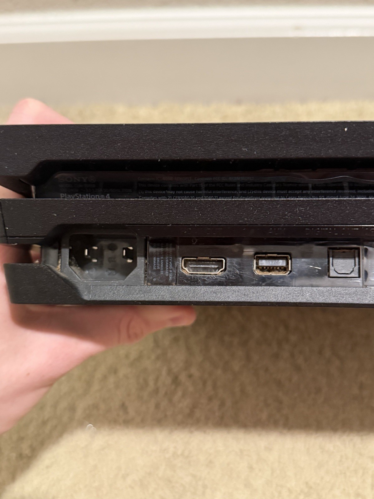 Sony PS4 Pro CUH-7015B Console Only Tested Working
