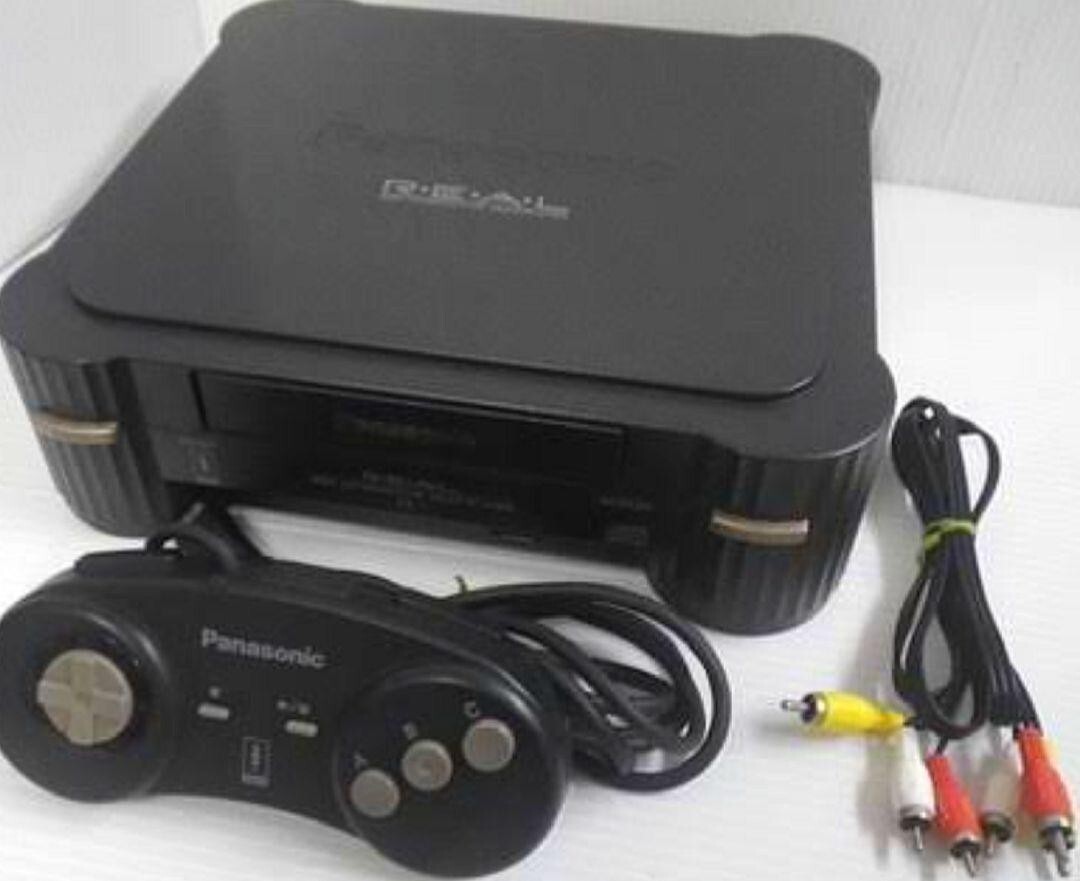 Panasonic 3DO REAL FZ-1 Home Console System NTSC-J Japan