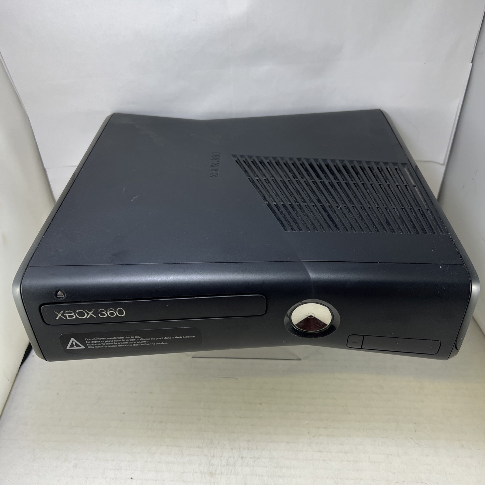 Xbox 360 S Slim 4GB Console Bundle Controller Lot Of 5 Games #ML45